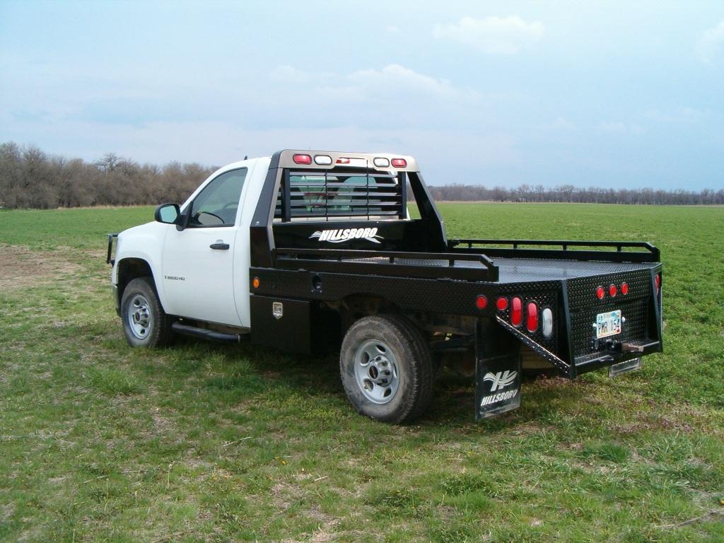 GII Steel Truck Beds | Hillsboro Trailers And Truckbeds